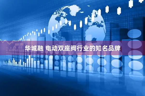 华城融 电动双座阀行业的知名品牌
